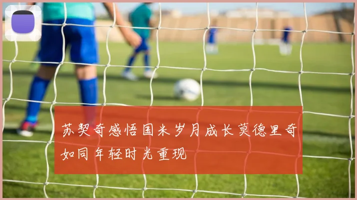 苏契奇感悟国米岁月成长莫德里奇如同年轻时光重现